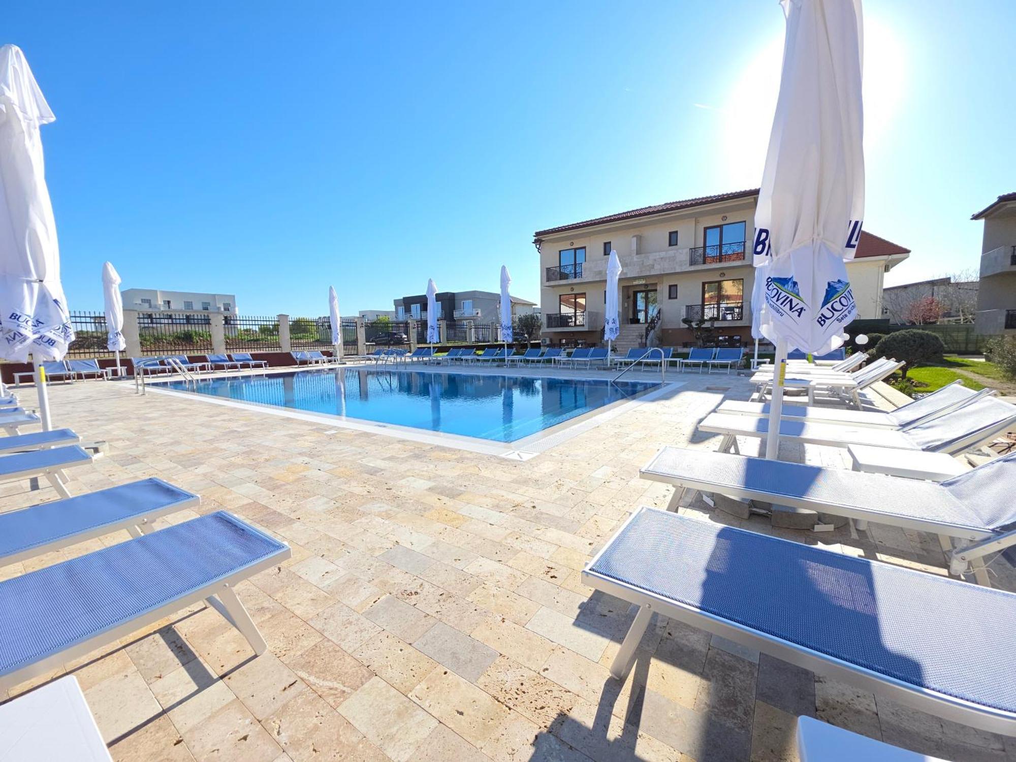 Hotel Valurile Marii Vama - Veche Vama Veche Exterior foto