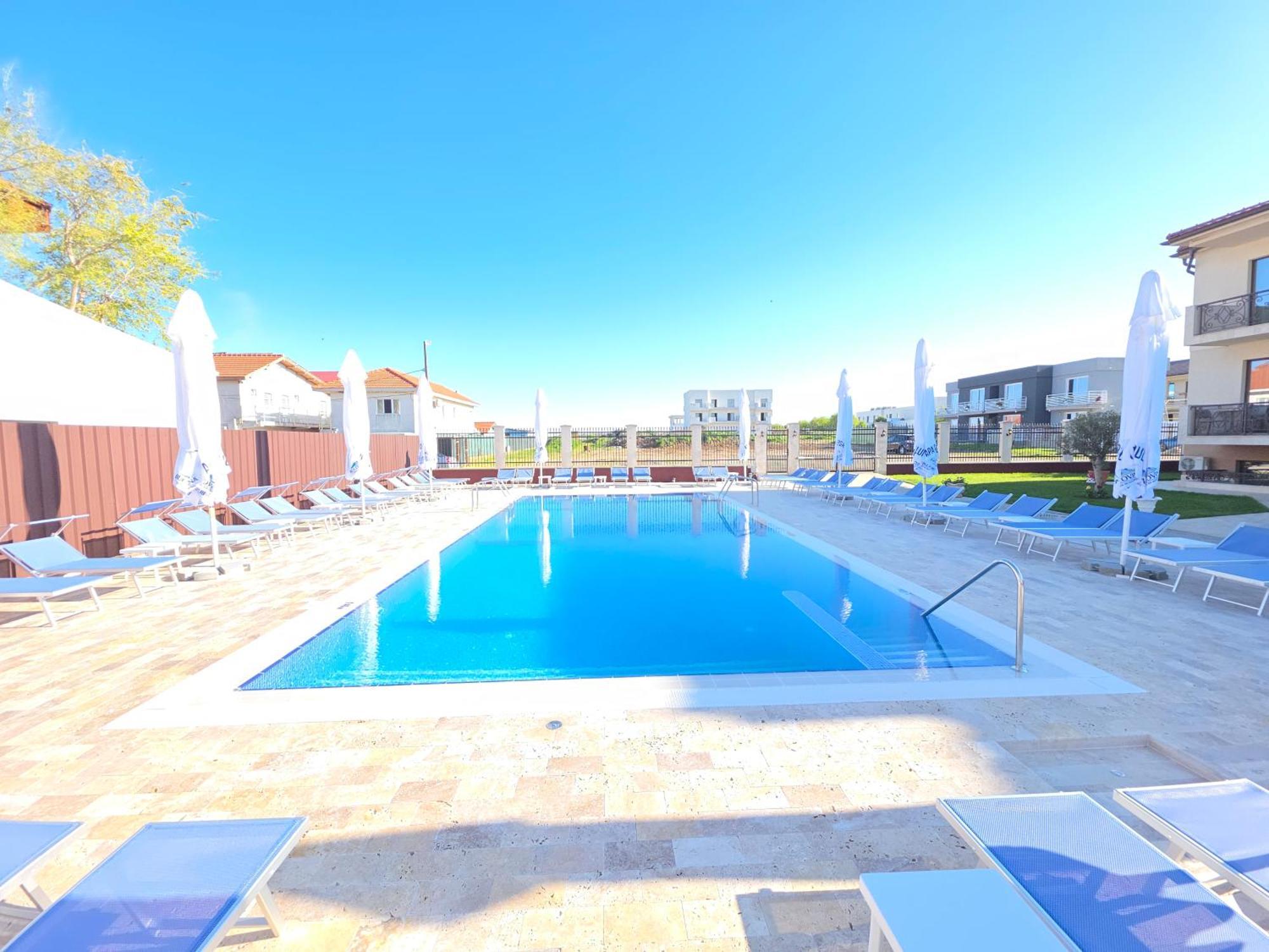 Hotel Valurile Marii Vama - Veche Vama Veche Exterior foto
