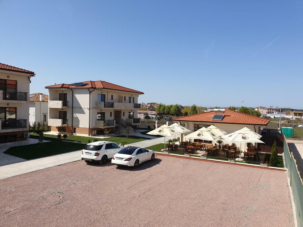Hotel Valurile Marii Vama - Veche Vama Veche Exterior foto