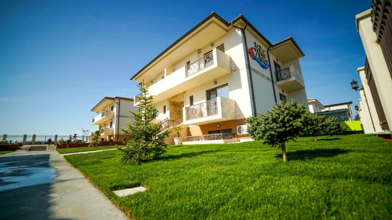 Hotel Valurile Marii Vama - Veche Vama Veche Exterior foto